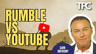 Tommy Carrigan Untamed | Rumble vs YouTube | Sam Anthony | 17 OCTOBER 2025