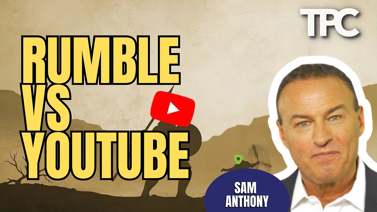 Tommy Carrigan Untamed | Rumble vs YouTube | Sam Anthony | 17 OCTOBER 2025