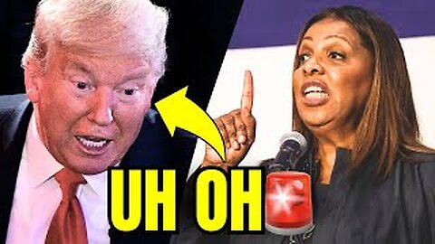 🚨Trump Just Indicted Letitia James, But There s A BIG PROBLEM