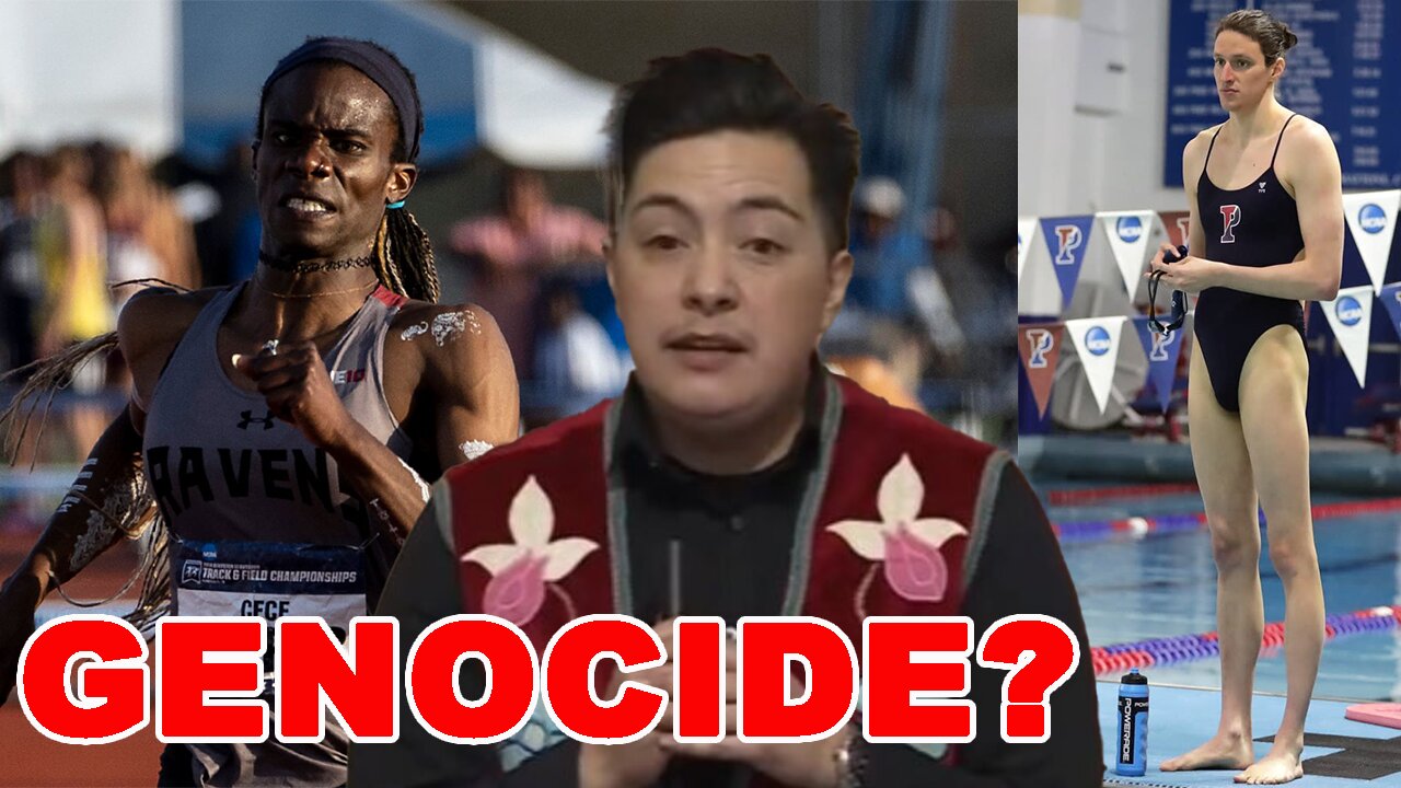 INSANITY! Non Binary Democrat Rep says BANNING Transgenders from female sports is GENOCIDE!