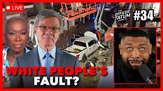 LIVE: New Orleans UPDATES as the Left BLAMES White People! + MORE Officer Tatum Show EP 34