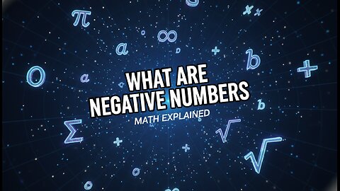 How Negative Numbers changed Mathematics forever