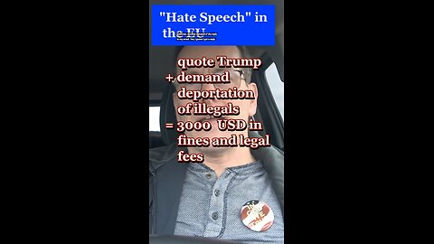 Speaking Conservative Views in Europe Could Cost You Dearly - When Will Compensation Be Paid?