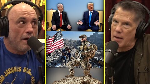 Mike Baker on Joe Rogan: What Trump’s Gaza Plan Really Means