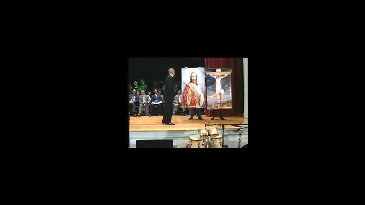 pastor about Jesus image