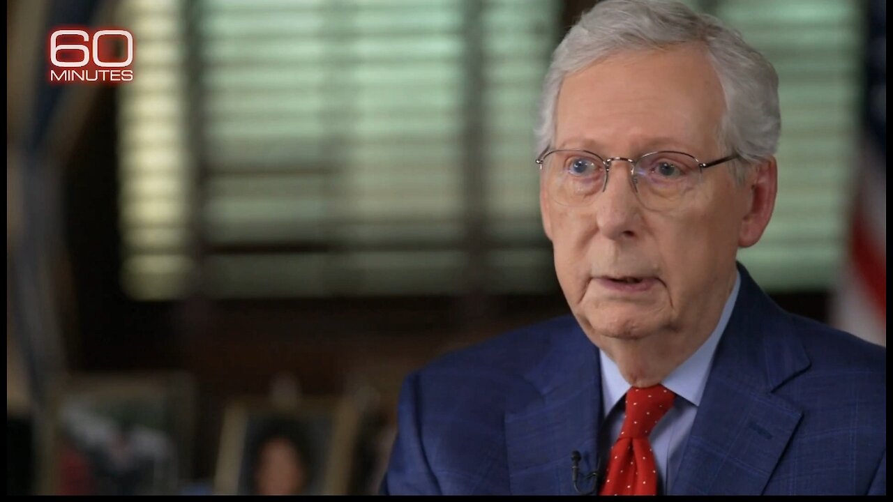 Mitch McConnell Calls J6 An Insurrection