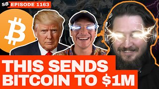 BREAKING: The FEDERAL Bitcoin Stockpile Begins in 3 days!? | EP 1163