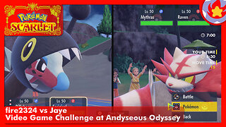 fire2324 vs Jaye - Video Game Challenge at @AndyseousOdyssey | Pokemon VGC