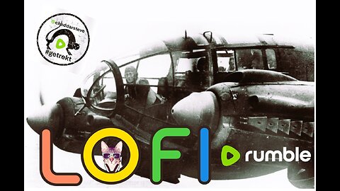 Relaxing Sleep Vibes - HE111 Lost In A Snowstorm Over Russia #lofiflightcat