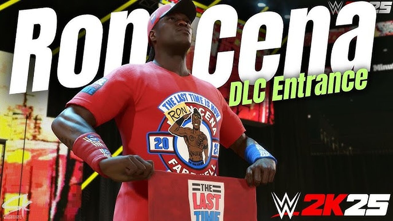 WWE 2k25 Ron Cena Entrance