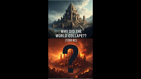 The Great Collapse: The Mystery of 1200 BC | E52.1 | The Origin Pulse