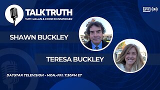 Talk Truth 11.04.25 - Shawn & Teresa Buckley
