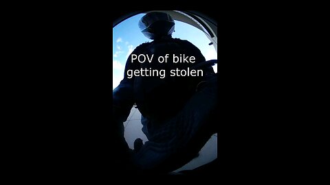 Don't steal motorcycles