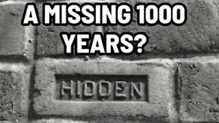 Missing 1000 Years? - (8/16/25) ~ By Conspiracy-R-US