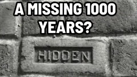 Missing 1000 Years? - (8/16/25) ~ By Conspiracy-R-US