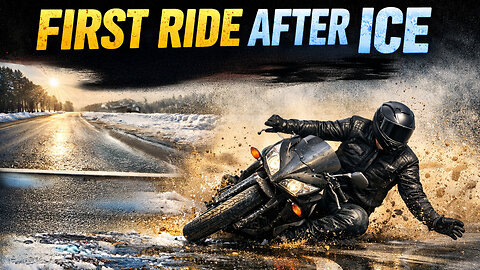 Why the First Ride After Snow Is More Dangerous Than the Storm