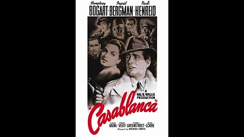 Casablanca 1942 - HD 1080 - Español Completa - Humphrey Bogart, Ingrid Bergman