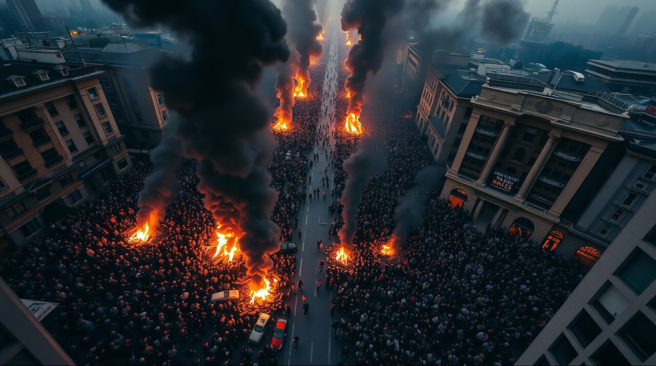 Intense Rioting Crowd Sound Effect | Angry Mob Protest Chaos SFX for Cinematic & Gaming Audio