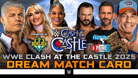 WWE Clash at the Castle 2025 - Match Card Predictions | Bevelock