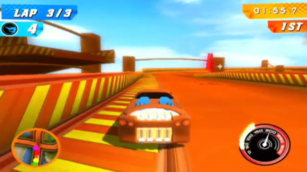 Hot Wheels: Track Attack Redone-Aquarium Race