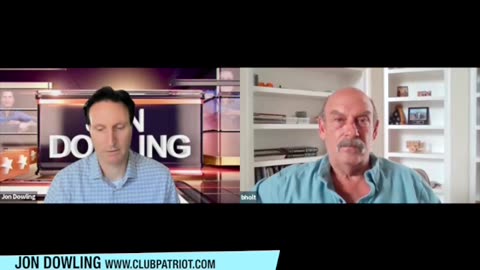 Jon Dowling & Bill Holter Discuss The End Of The US Dollar (29:08)