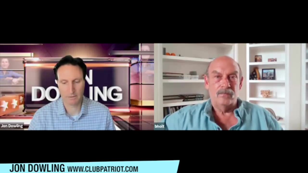 Jon Dowling & Bill Holter Discuss The End Of The US Dollar (29:08)