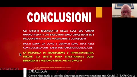 Estratto dell'incontro del Prof. Leonardo LONGO