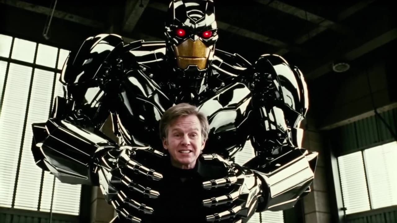 TERMINATOR MALFUNCTIONS BEN GETS AWAY