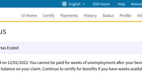 CA EDD to pay my Assurance Wireless California LifeLine Request