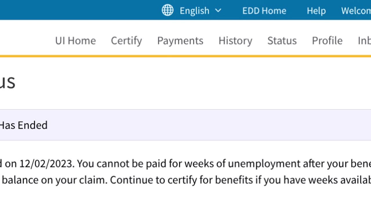 CA EDD to pay my Assurance Wireless California LifeLine Request