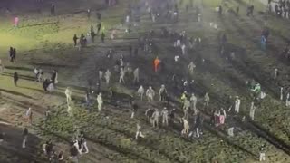 D.C. police reportedly made multiple arrests after a chaotic scene unfolded on Halloween night