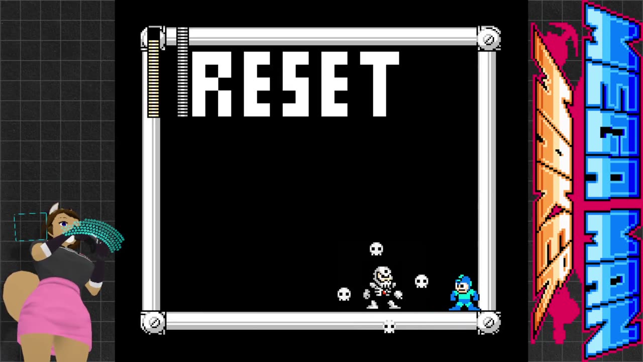 Sans Revenge: Mega Man Maker