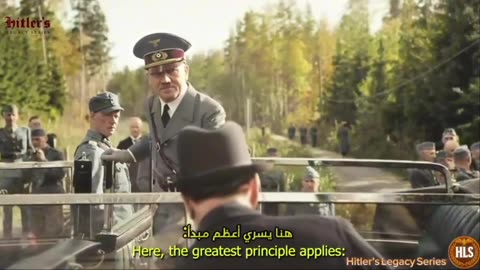 Adolf Hitler Speech on the Fate of Europe and What He Wants for the World
