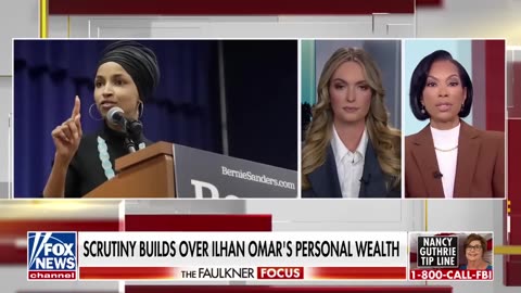 📌 Harris Faulkner: Ilhan Omar has some explaining to do