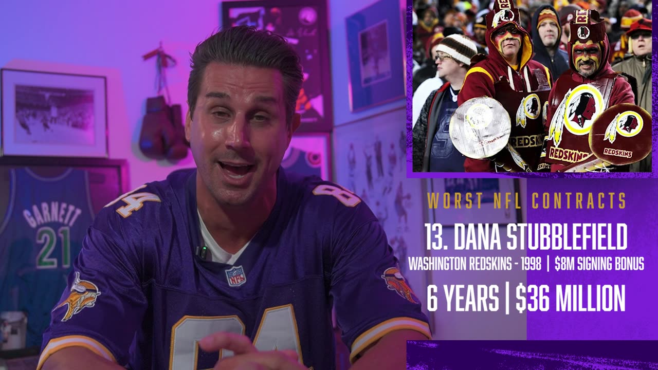 When Washington Learned What Buyer’s Remorse Feels Like: The Dana Stubblefield Deal