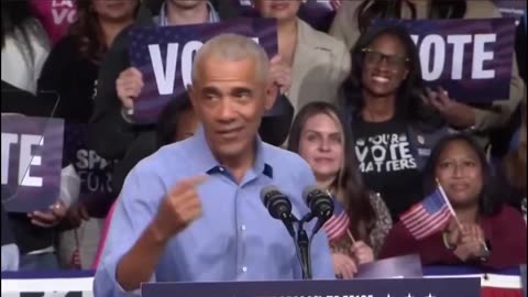 Obama Accuses Trump Of Lawlessness
