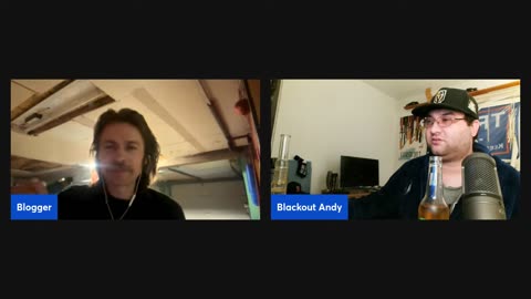 09/29/25 Blogger VOD: "I crossed path w/a clone at winco earlier"