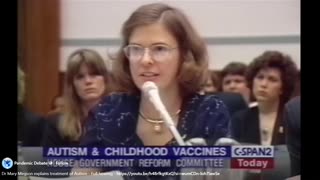 April 2000 Hearing on Autism | Dr Mary Megson