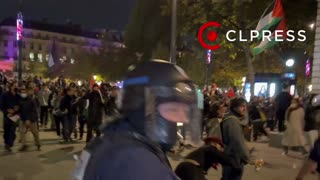 Islamists in France are attacking police as they burn down the city.