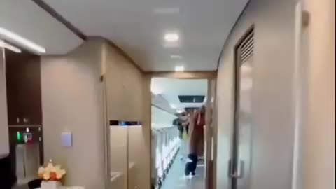 CHINA TAKES TRAIN TRAVEL TO THE NEXT LEVEL