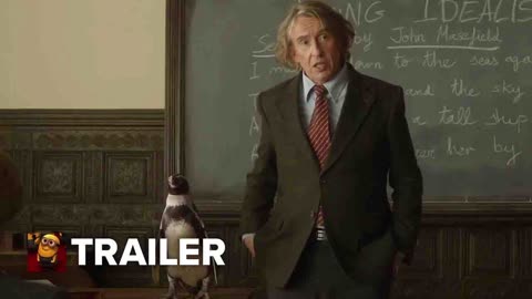 THE PENGUIN LESSONS Trailer (2024) Steve Coogan