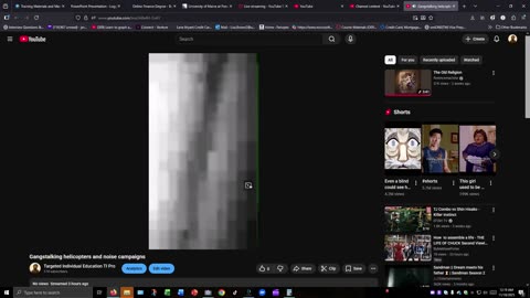 Gang stalking Street Theater and Sleep Deprivation Noise Campaigns