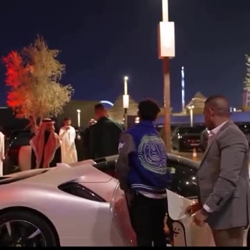 Boxing Match Cristiano