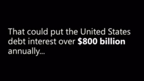 TRILLION DOLLAR INTEREST PAYMENTS 🤬