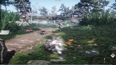 Linux Gaming on UltraWide | Where Winds Meet