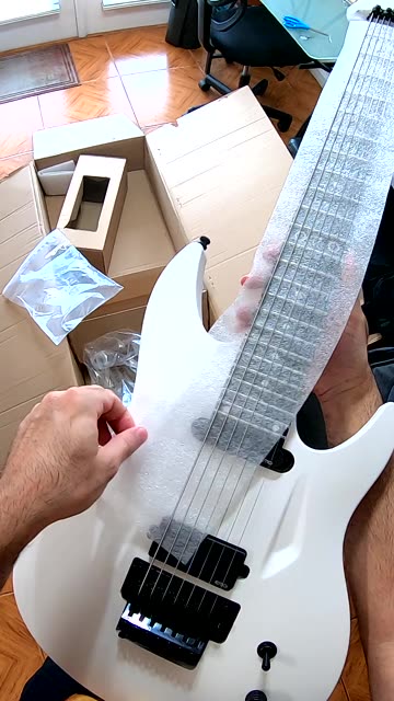 Aristides 070 w/ Floyd rose Unboxing