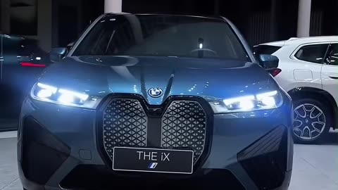 New BMW iX xDrive40 2025 | Electric Luxury SUV – Follow & Like for Future Cars!