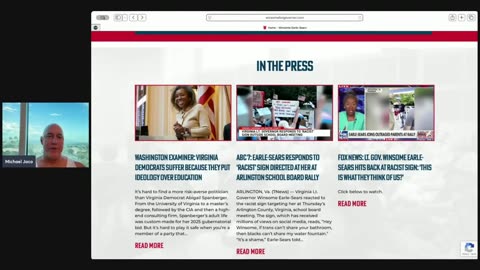 Will the November governors races in NJ and VA lead to Republican wins and first black woman Gov?!!