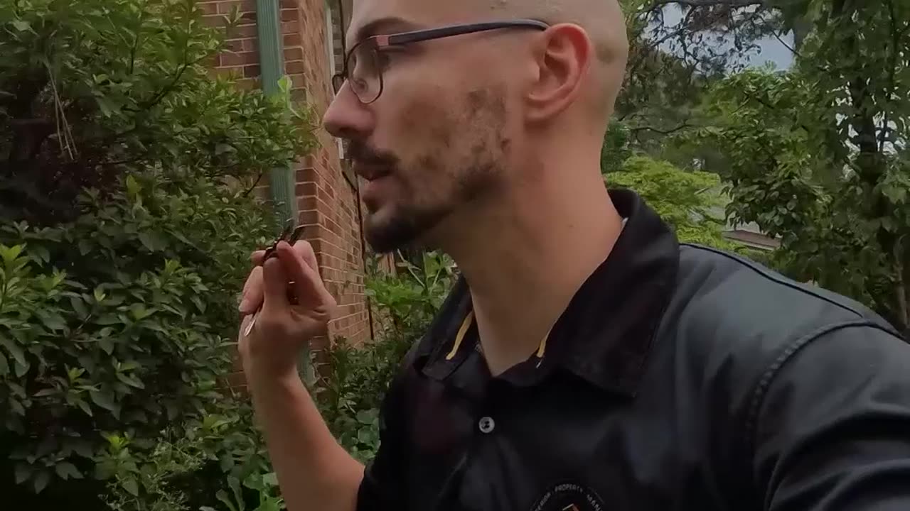 Property Inspection Surprise: The STRANGEST Door Setup