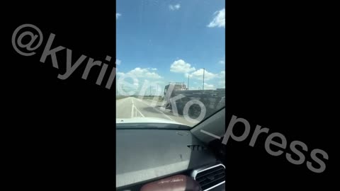 Dobropillya-Kostyantynivka route. This is the road that the Russians cut during the offensive